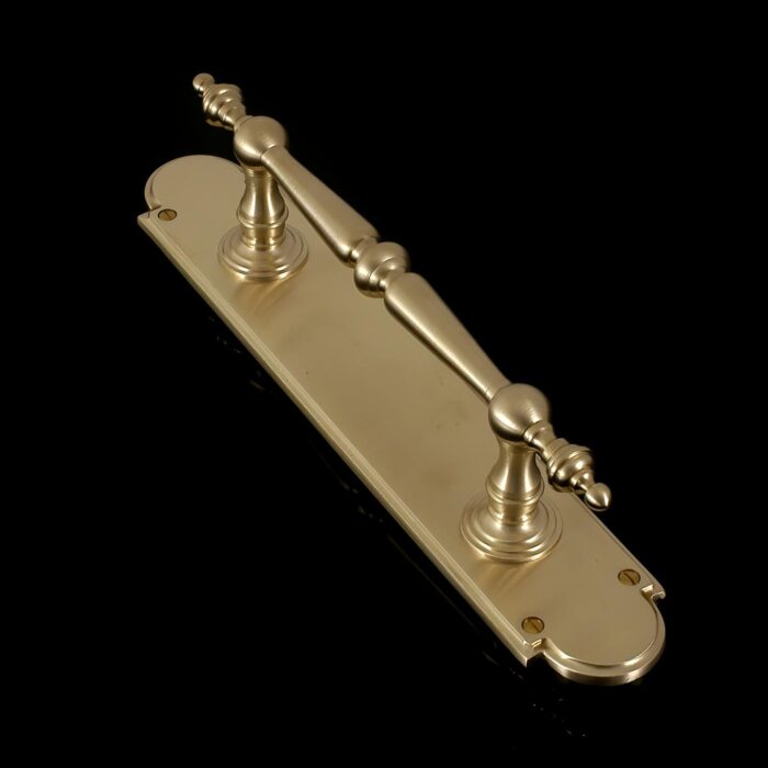 Constable Profiled Pull Handle on Plate