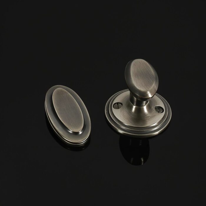 Constable Oval Covered Privacy Lock
