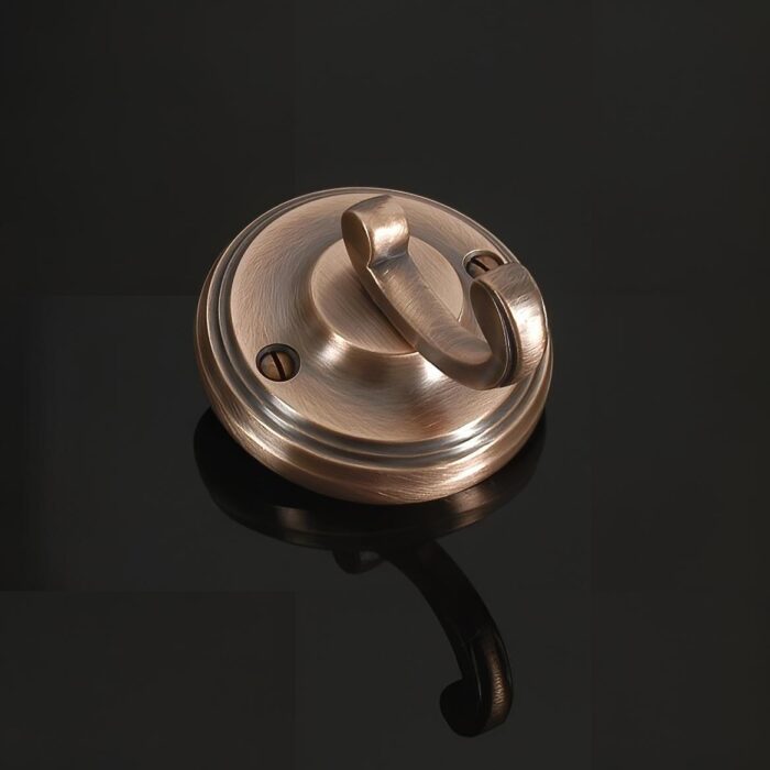 Constable Robe Hook on Rose