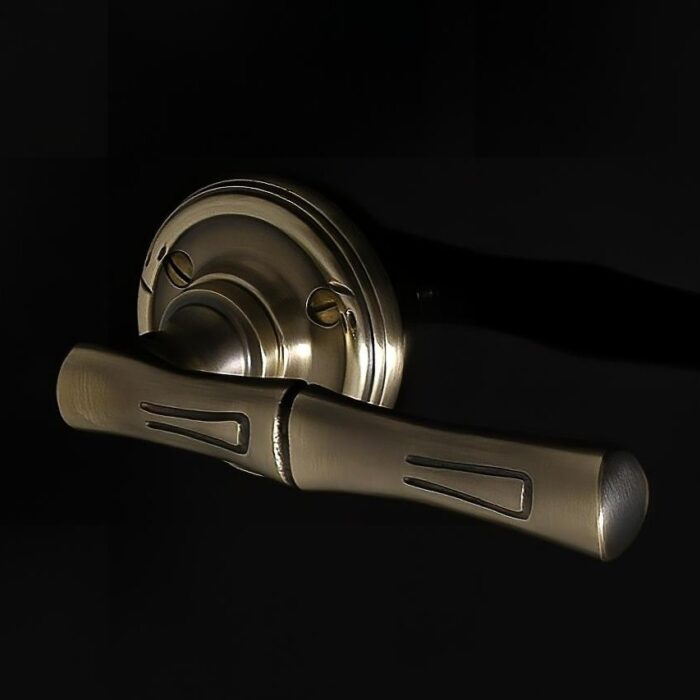 Bamboo Door Handle