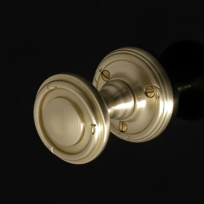 Bamboo Door Knob