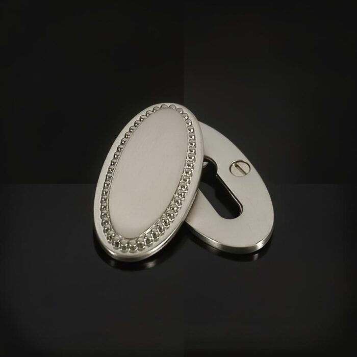 Princess Oval Covered Escutcheon