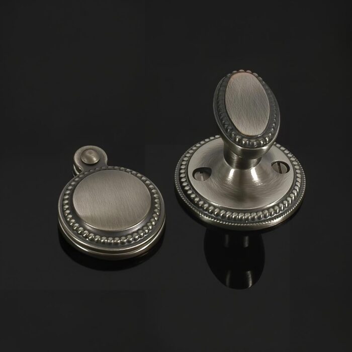 Princess Oval Covered Privacy Lock