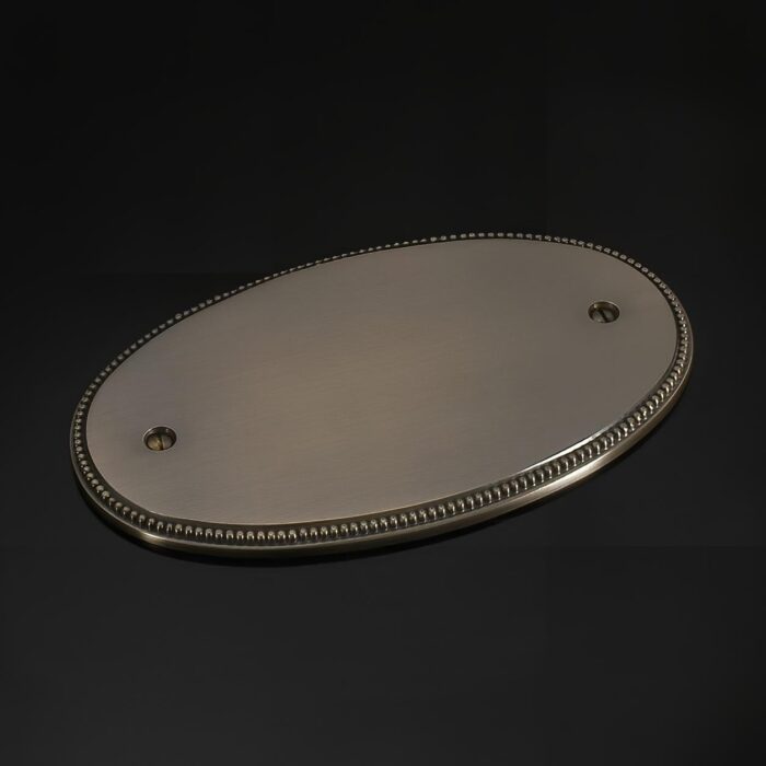 Princess Number Plaque