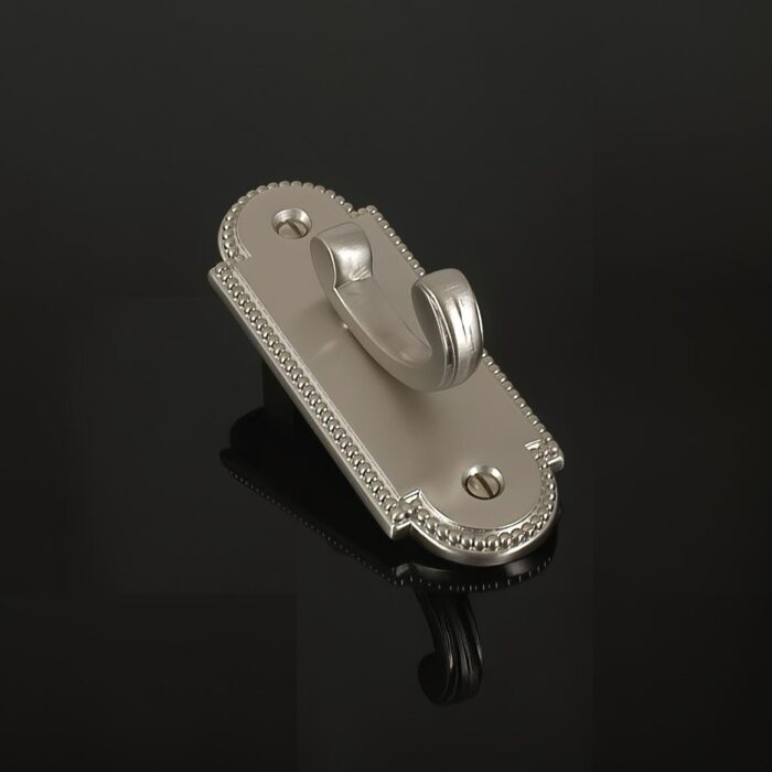 Princess Robe Hook on Plate
