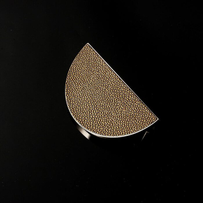 Bude Semi-Circular Inlay Cupboard Pull - Image 3