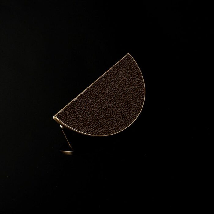 Bude Semi-Circular Inlay Cupboard Pull - Image 4