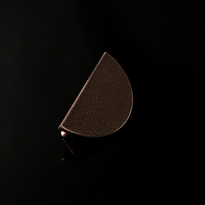 Bude Semi-Circular Inlay Cupboard Pull - Image 5