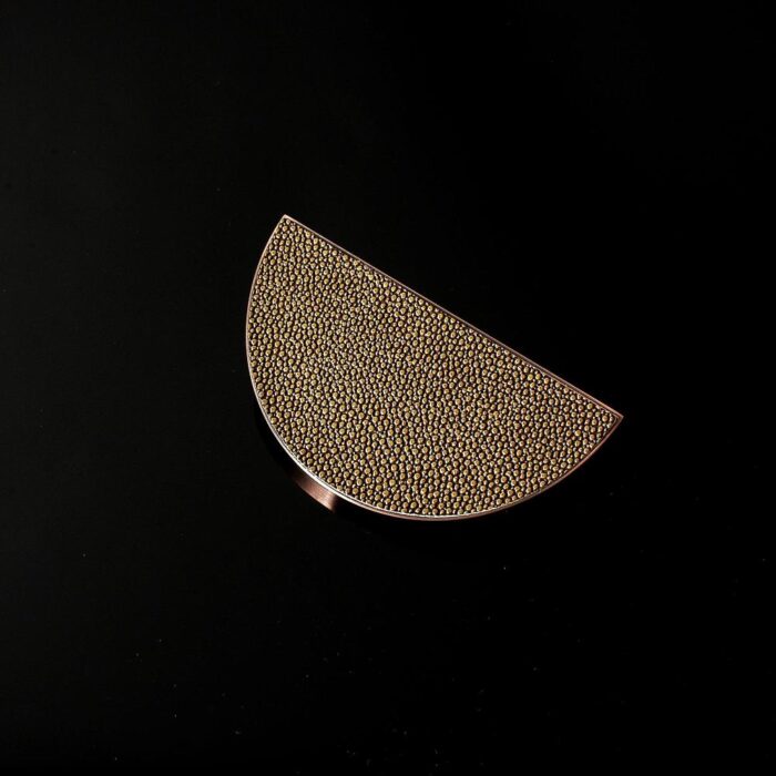 Bude Semi-Circular Inlay Cupboard Pull - Image 7