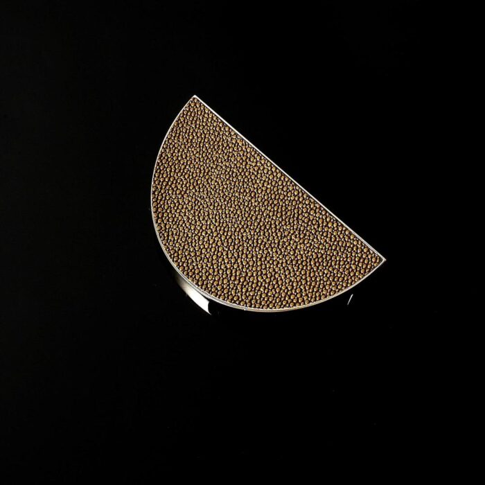 Bude Semi-Circular Inlay Cupboard Pull - Image 11