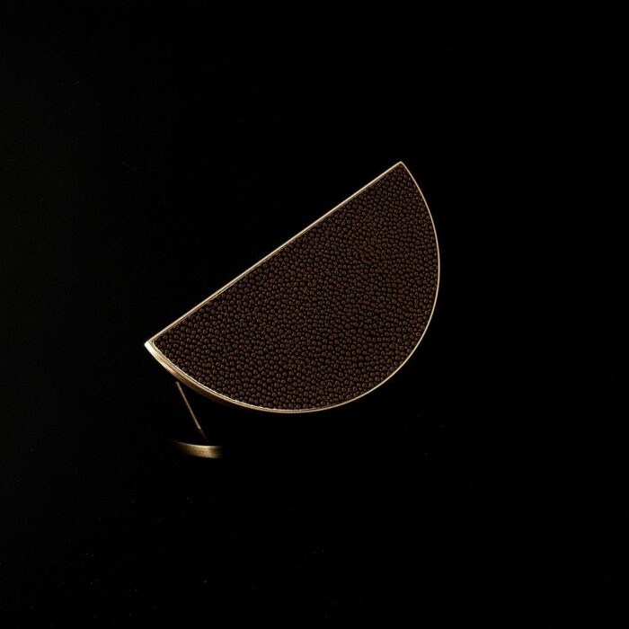 Bude Semi-Circular Inlay Cupboard Pull - Image 12