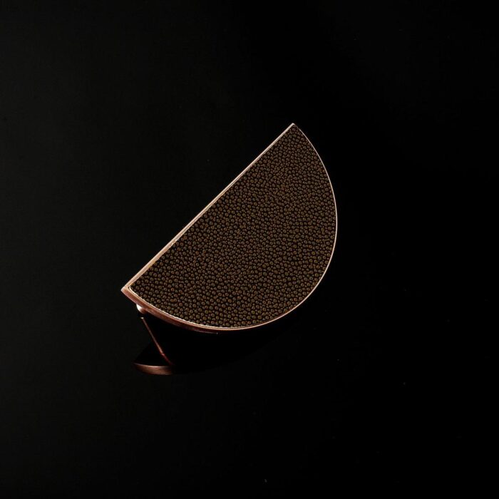 Bude Semi-Circular Inlay Cupboard Pull - Image 14