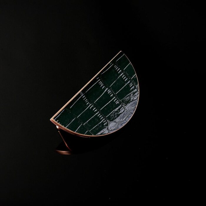 Bude Semi-Circular Inlay Cupboard Pull - Image 52