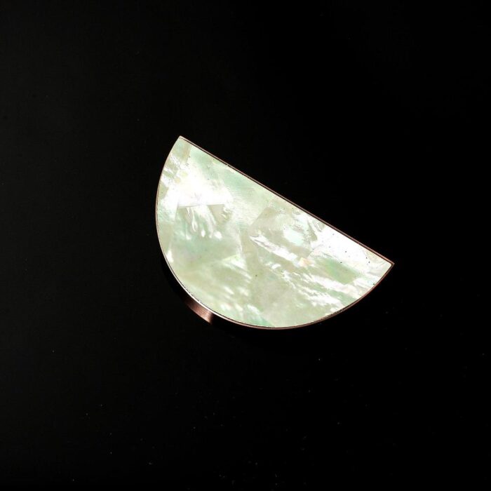 Bude Semi-Circular Inlay Cupboard Pull - Image 58