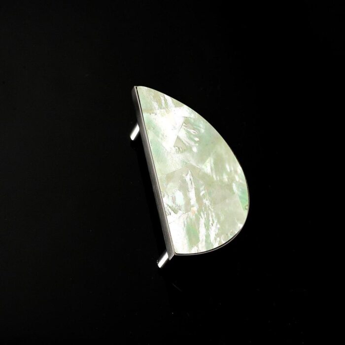 Bude Semi-Circular Inlay Cupboard Pull - Image 64