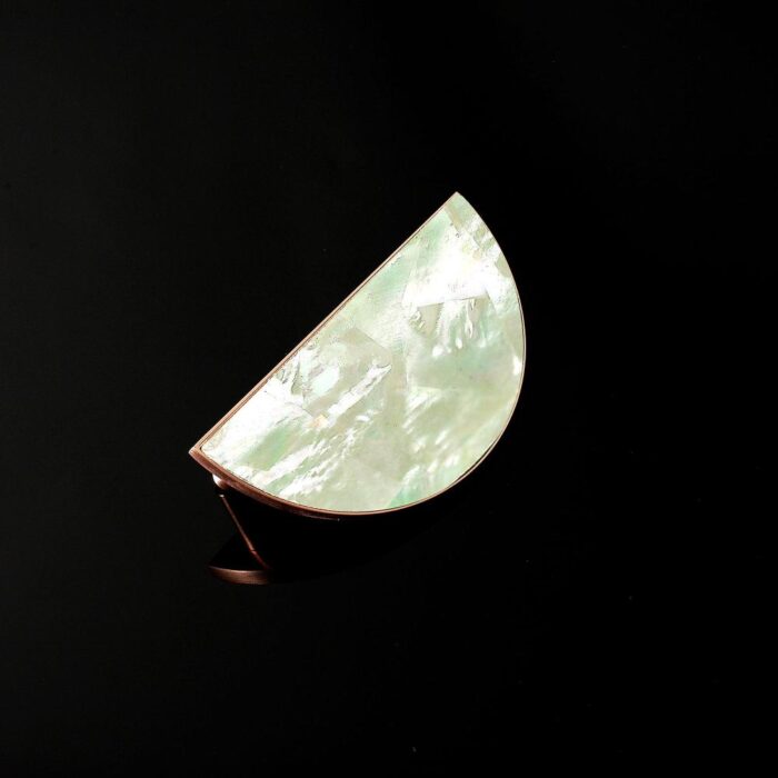 Bude Semi-Circular Inlay Cupboard Pull - Image 65