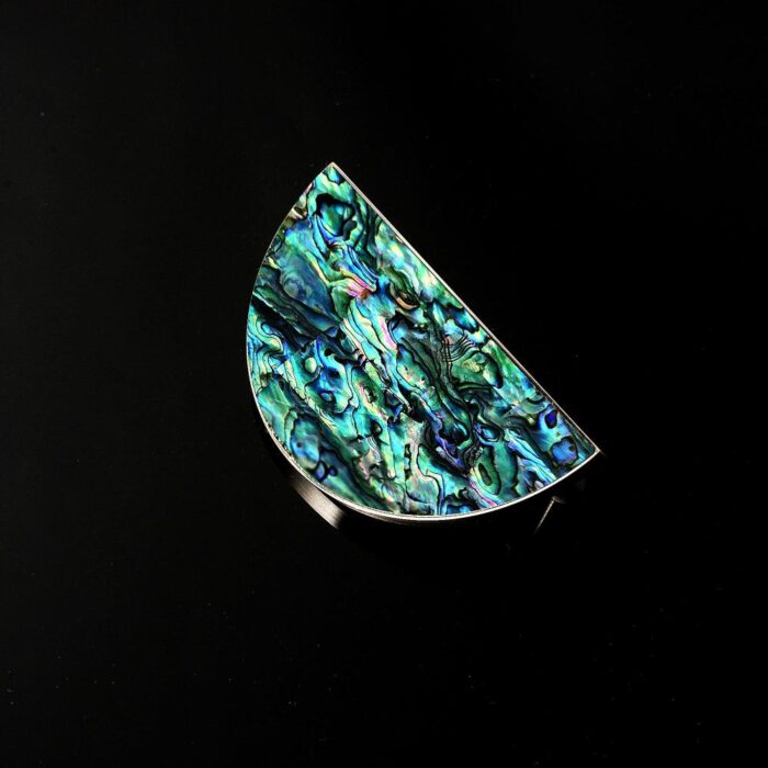 Bude Semi-Circular Inlay Cupboard Pull