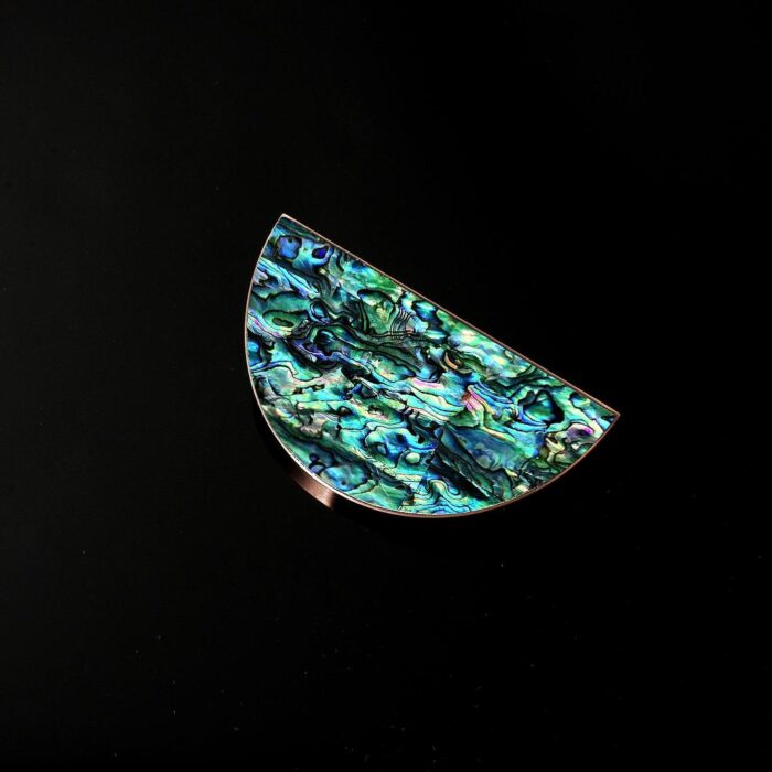 Bude Semi-Circular Inlay Cupboard Pull - Image 71