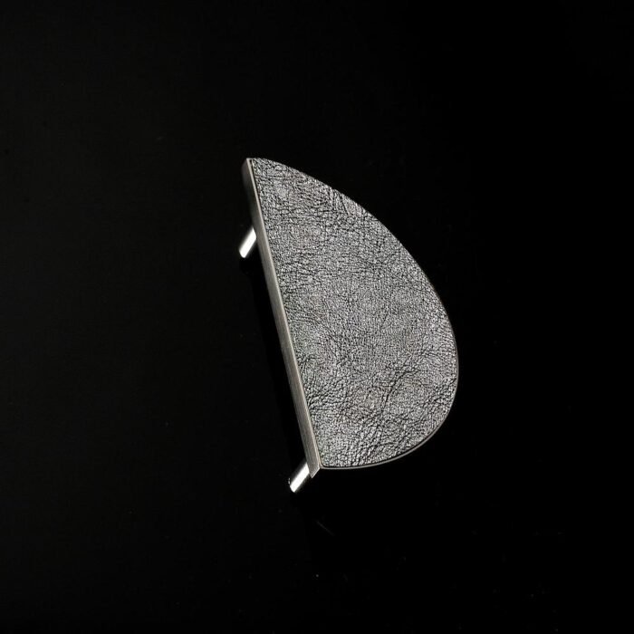 Bude Semi-Circular Inlay Cupboard Pull - Image 90