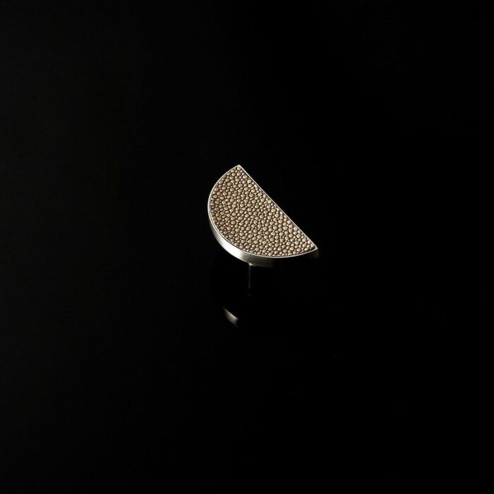 Bude Semi-Circular Inlay Cupboard Knob - Image 15
