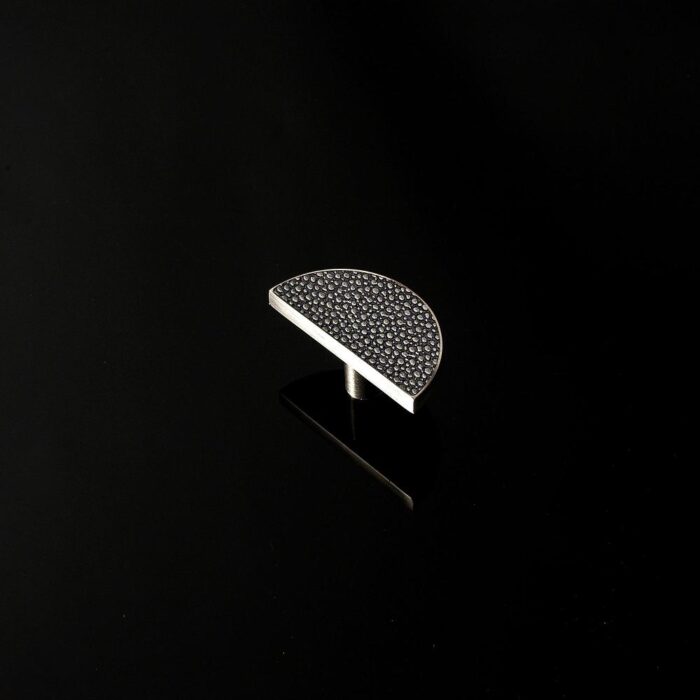 Bude Semi-Circular Inlay Cupboard Knob - Image 16