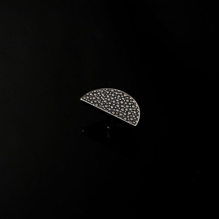 Bude Semi-Circular Inlay Cupboard Knob - Image 24