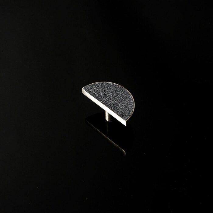 Bude Semi-Circular Inlay Cupboard Knob - Image 29