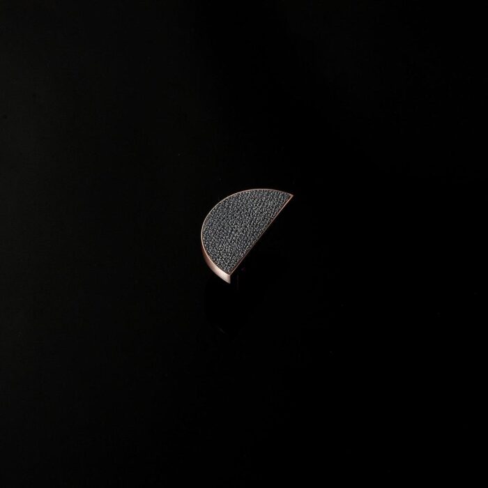 Bude Semi-Circular Inlay Cupboard Knob - Image 33
