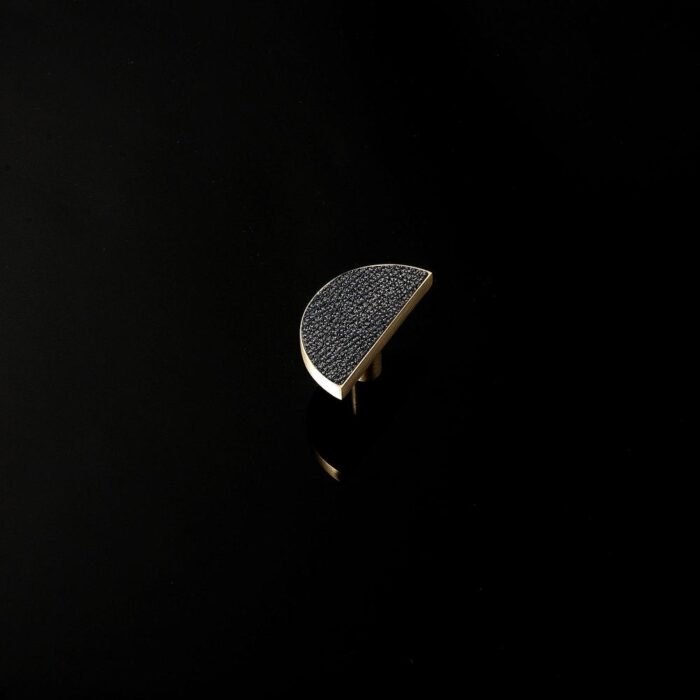 Bude Semi-Circular Inlay Cupboard Knob - Image 38