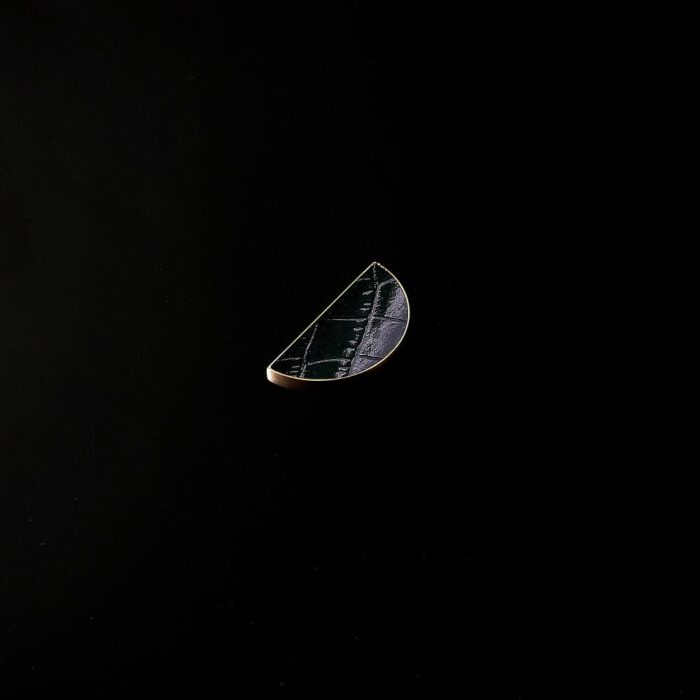 Bude Semi-Circular Inlay Cupboard Knob - Image 45