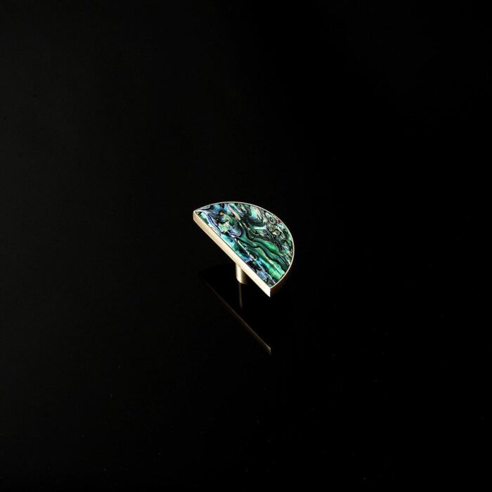 Bude Semi-Circular Inlay Cupboard Knob - Image 69