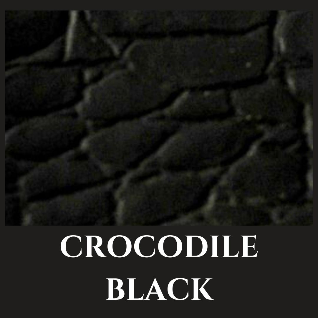 Crocodile Black