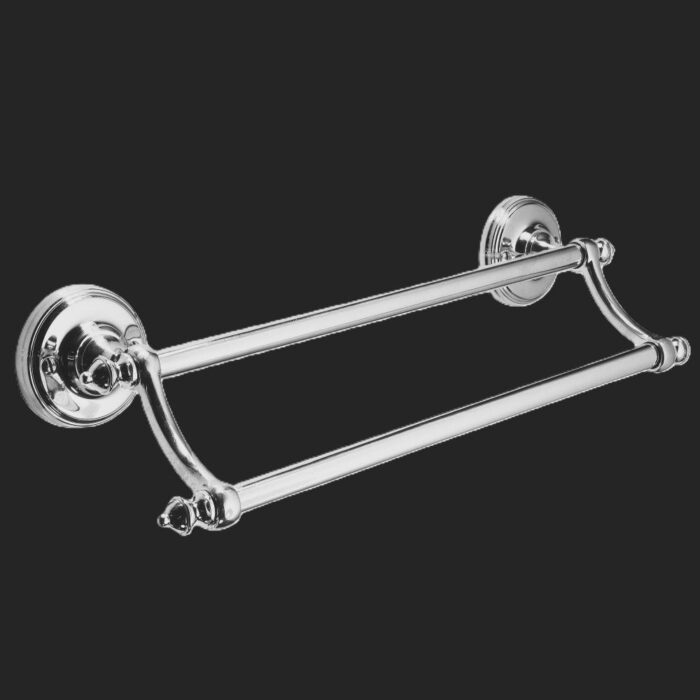 Constable Towel Rail on Roses