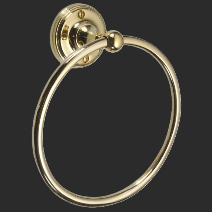 Constable Towel Ring on Rose - Image 2