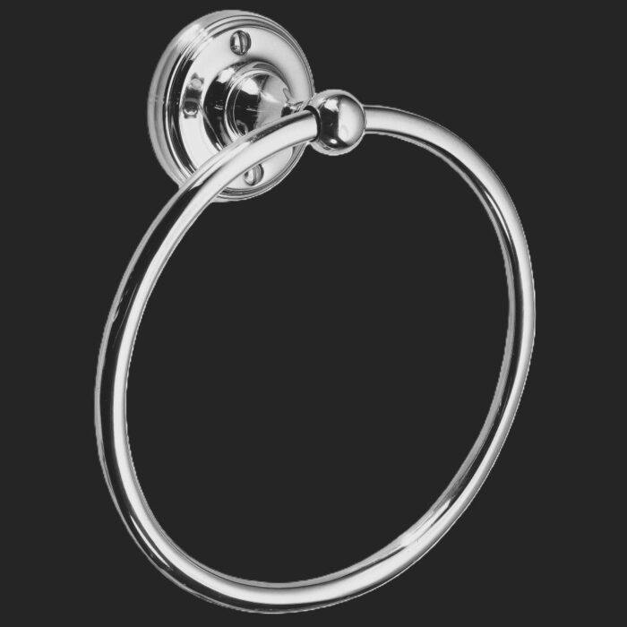 Constable Towel Ring on Rose - Image 3