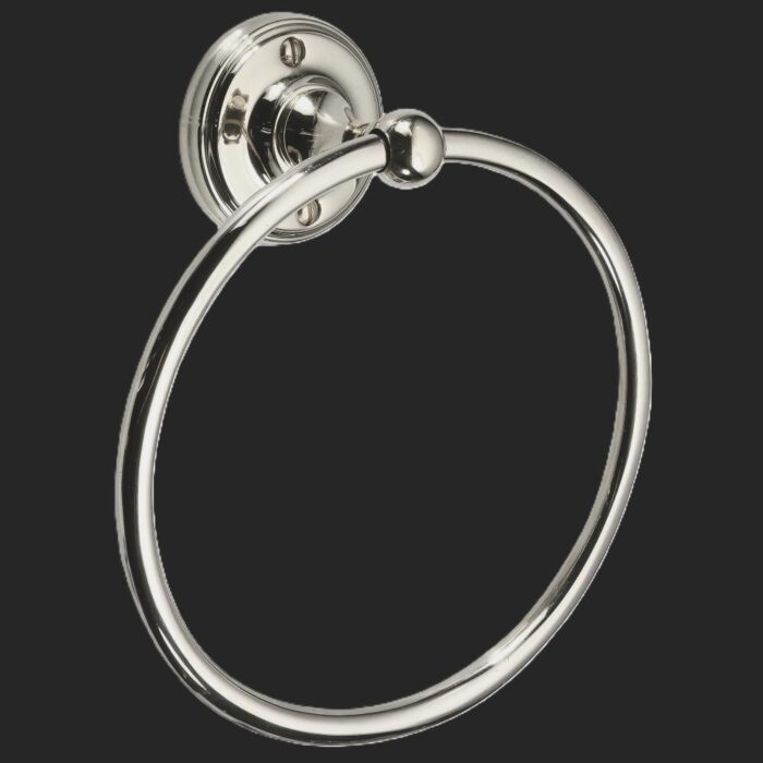Constable Towel Ring on Rose