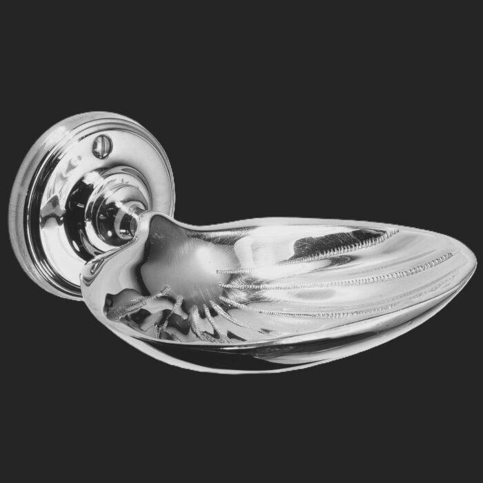 Constable Soap Dish on Rose