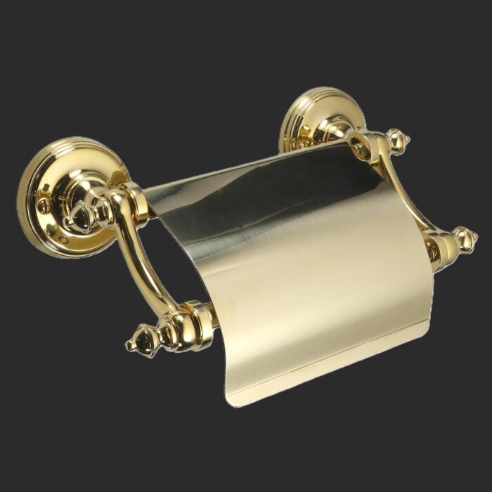 Constable Toilet Roll Holder on Rose - Image 2