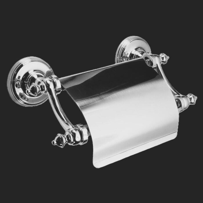 Constable Toilet Roll Holder on Rose - Image 3