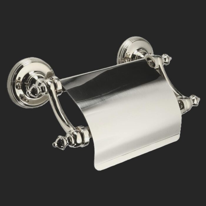 Constable Toilet Roll Holder on Rose