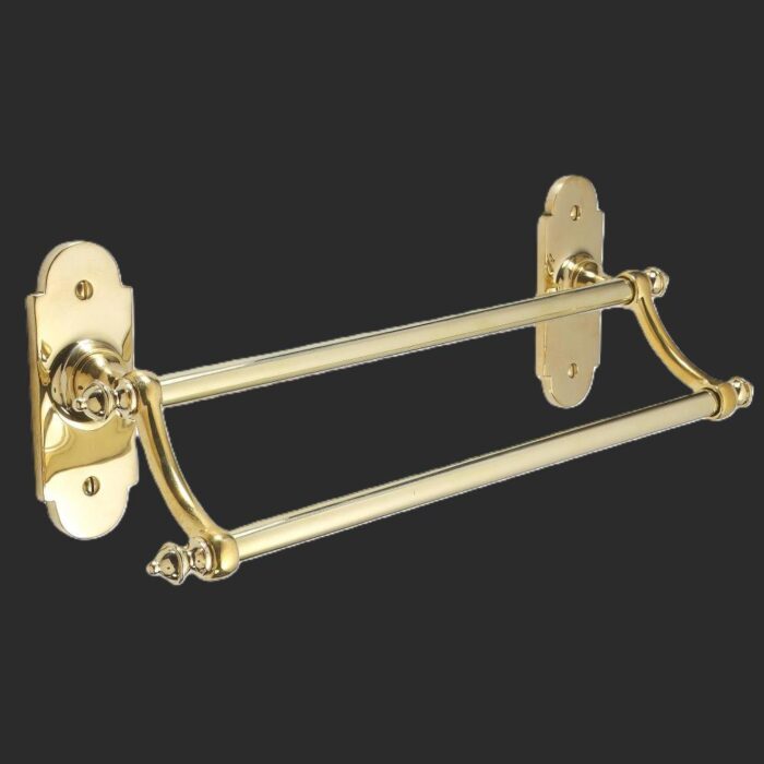 Constable Towel Rail on Plates