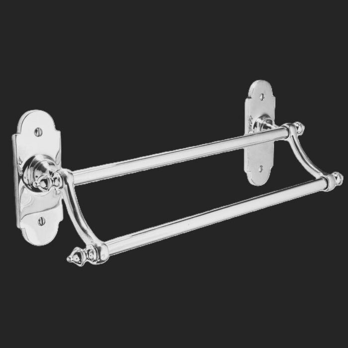 Constable Towel Rail on Plates - Image 2