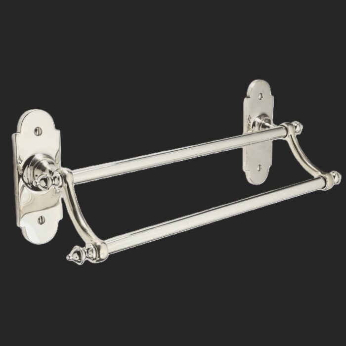 Constable Towel Rail on Plates - Image 3