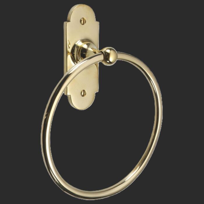 Constable Towel Ring on Plate - Image 2