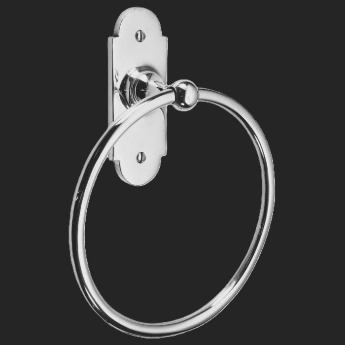Constable Towel Ring on Plate - Image 3