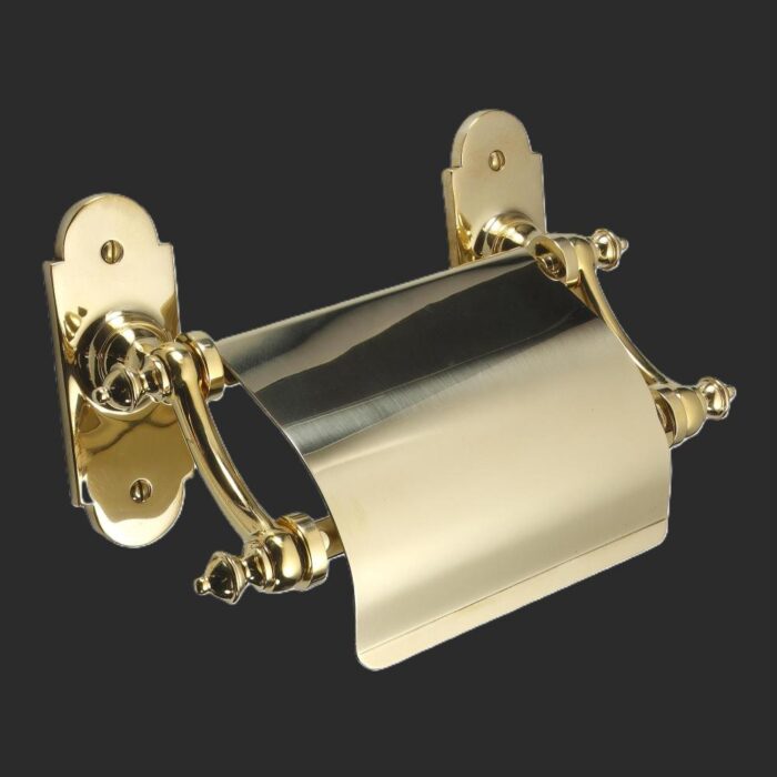 Constable Toilet Roll Holder on Plates - Image 2