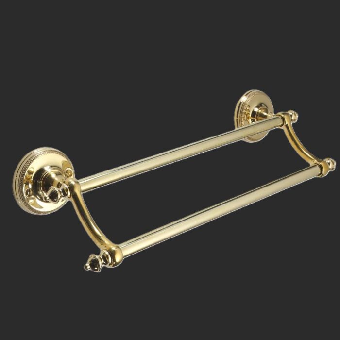 Princess Towel Rail on Roses - Image 2