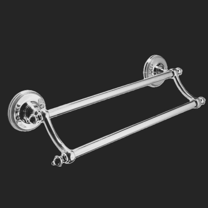 Princess Towel Rail on Roses - Image 3
