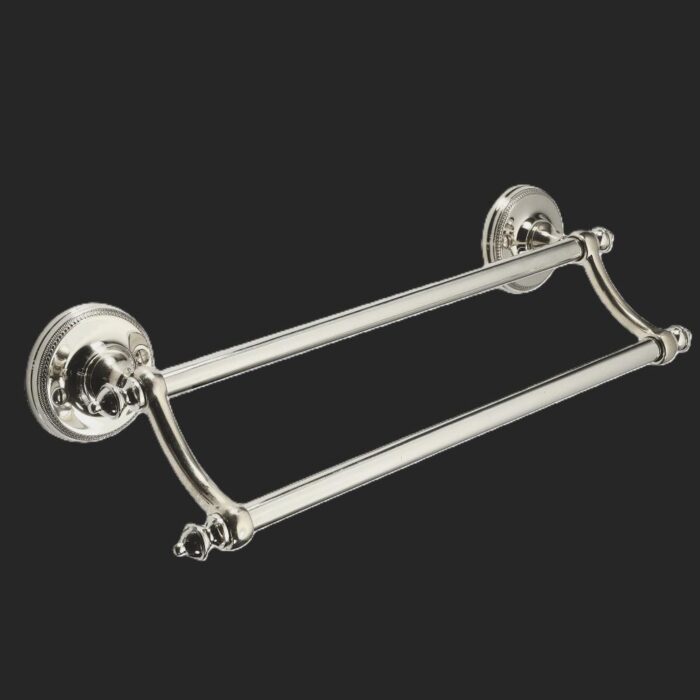 Princess Towel Rail on Roses