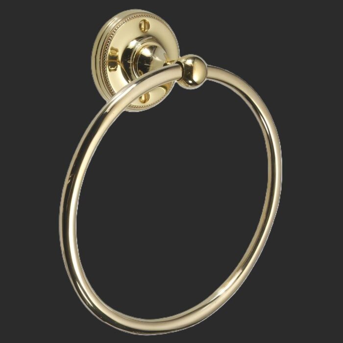 Princess Towel Ring on Rose - Image 2